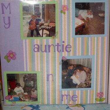 My Auntie N Me
