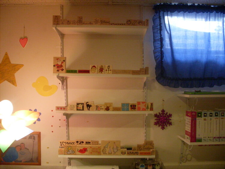 Stamp Shelves