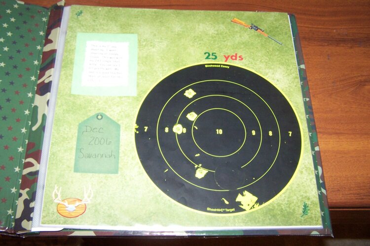 Target Practice - Dec 2006