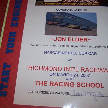 Richmond International Raceway - March 2007