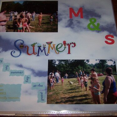 M&amp;S Summer - July 2003