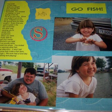 Go Fish! - August 1999