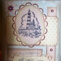 Lighthouse card