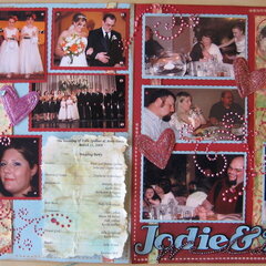 Jodie & Bretts Wedding