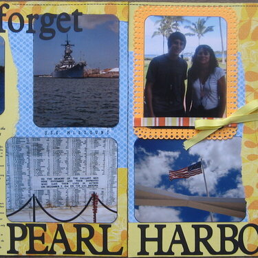 Never forget Pearl Harbor