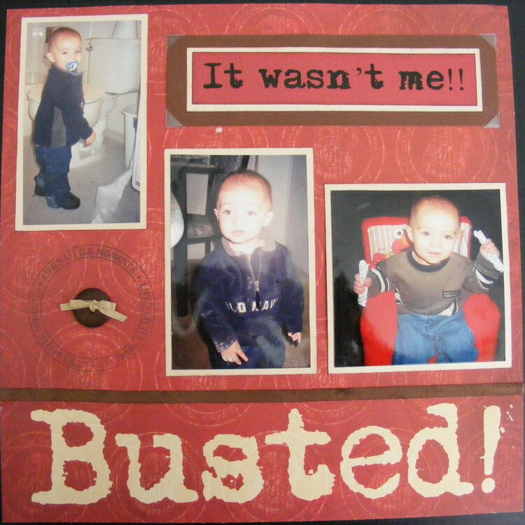 Busted pg 1