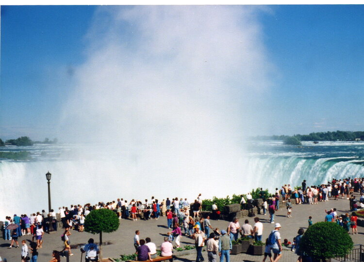 Niagara Falls Mist
