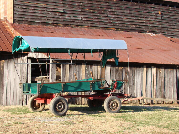 POD 2-20 Green Wagon