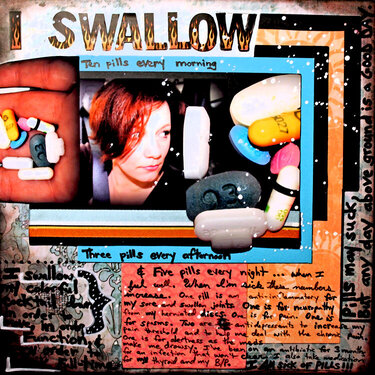 I swallow