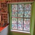 Faux stained glass