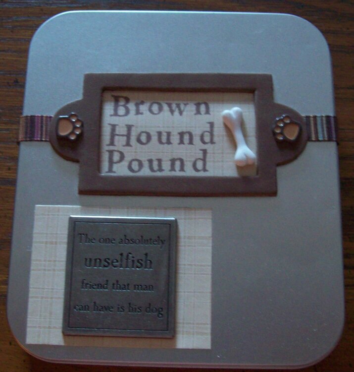 Brown Hound Pound Cover