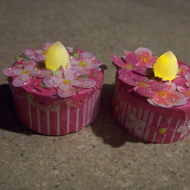 Tealight Candle Cakes
