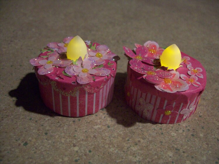 Tealight Candle Cakes