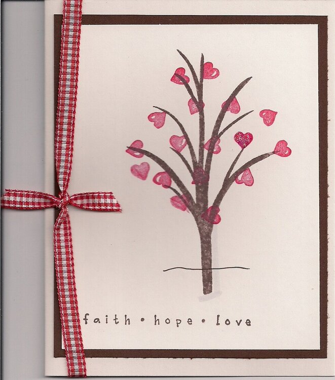 Faith - Hope - Love Valentine