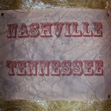 Nahsville Tennessee