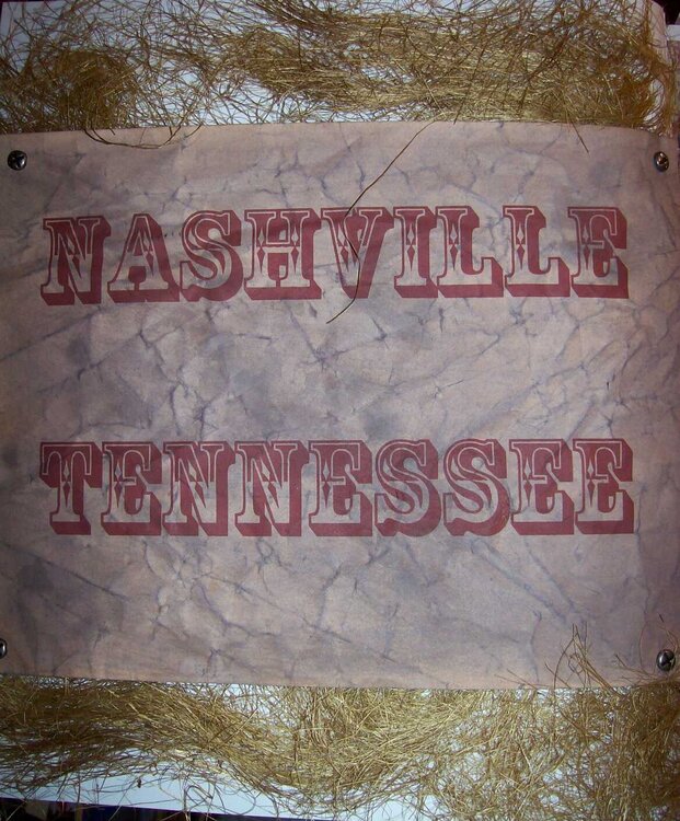 Nahsville Tennessee