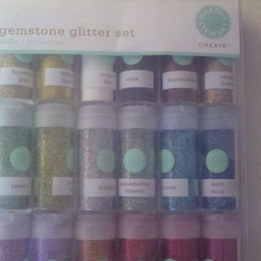 Martha Stewart Gemstone Glitter