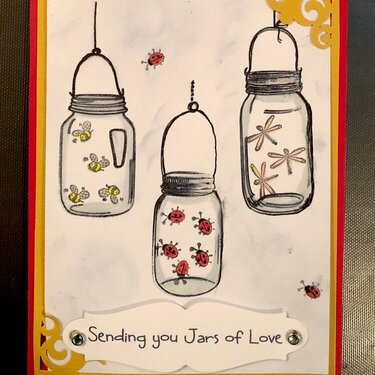 Sending jars of love