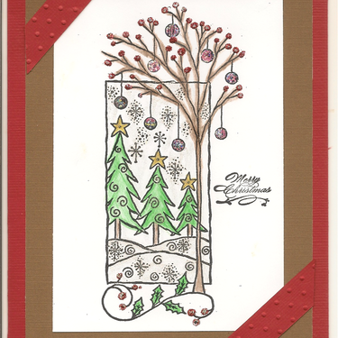 Merry Christmas Tree 2015