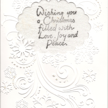 Dryer Sheet Christmas Wish