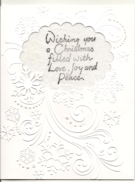 Dryer Sheet Christmas Wish
