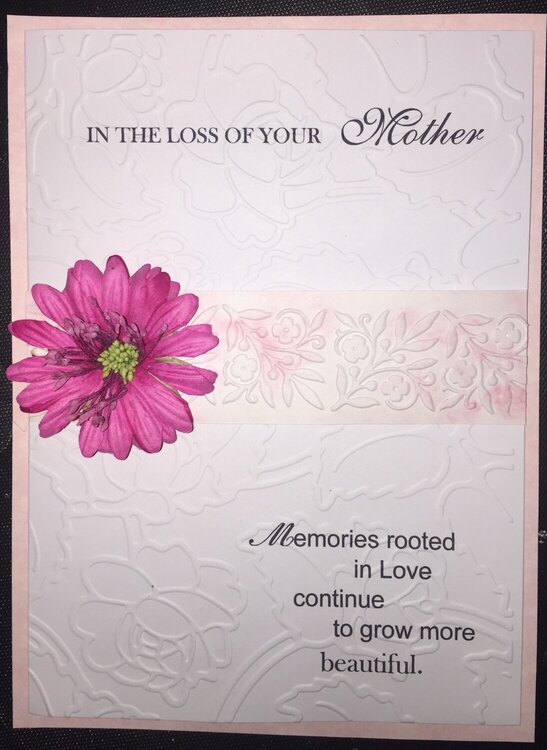 Loss of your mother