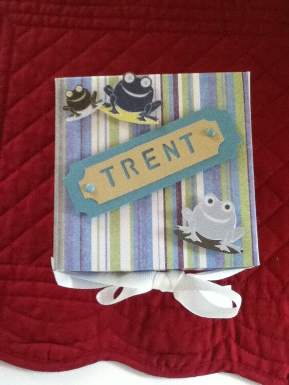 Trent's Gift Card Box