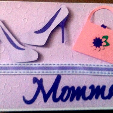 Mommie&#039;s Day Card