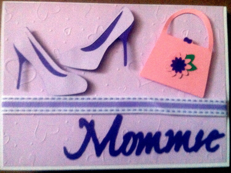 Mommie&#039;s Day Card