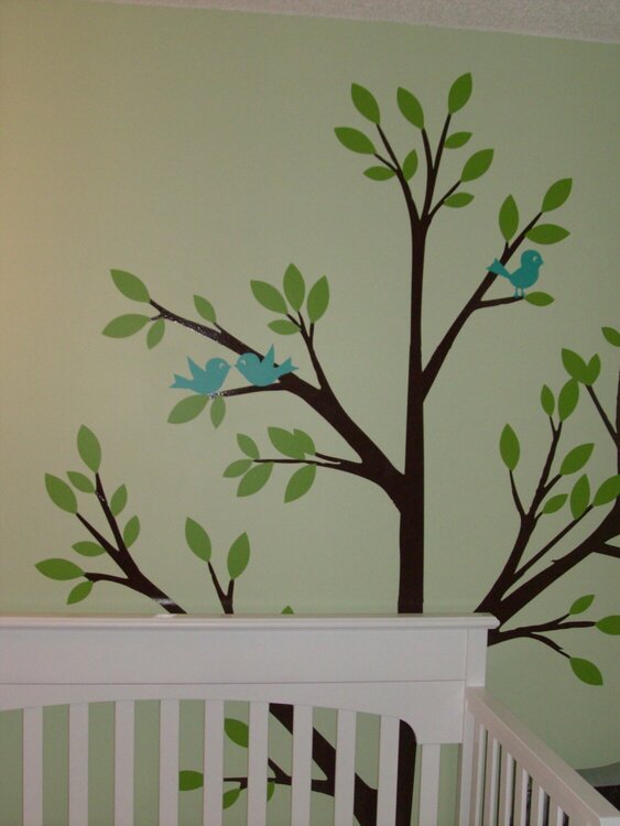 Wall mural for my baby&#039;s room