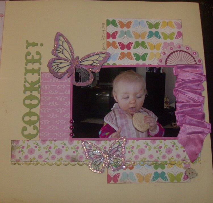 Spring Splurge BLING Layout Challenge