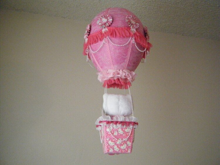 Hello Kitty Hot Air Ballon