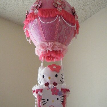 Hello Kitty Hot Air Ballon