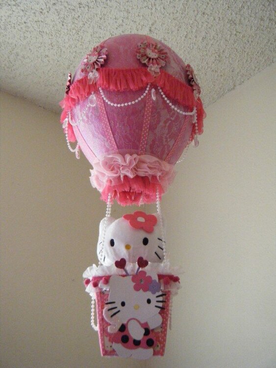 Hello Kitty Hot Air Ballon