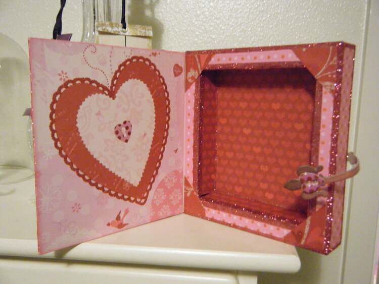Valentines box (inside)