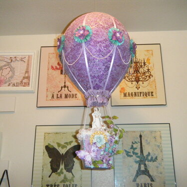 Volee de Couture hot air balloon