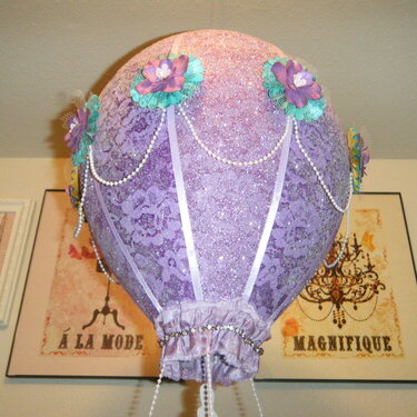 Volee de Couture hot Air balloon