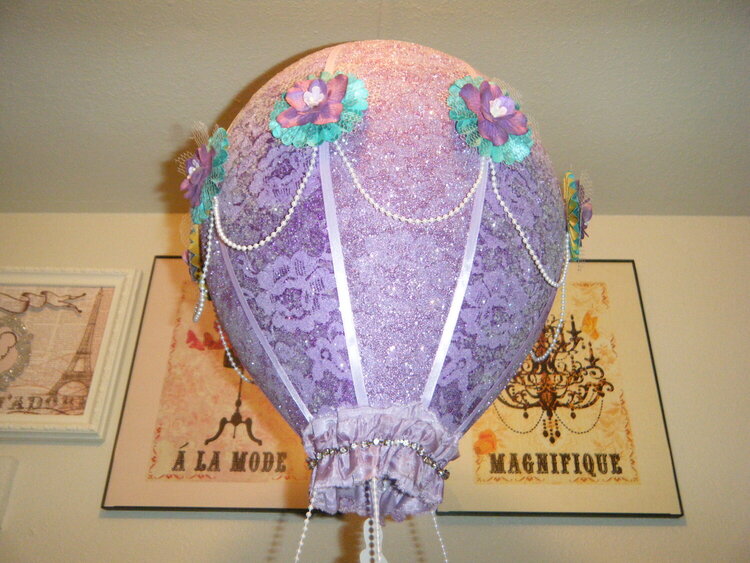 Volee de Couture hot Air balloon