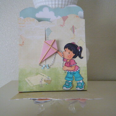 Up and Away Card (inside)