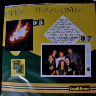 baylor homecoming