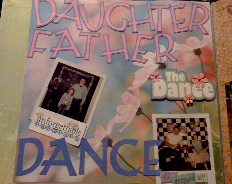 daughter father dance