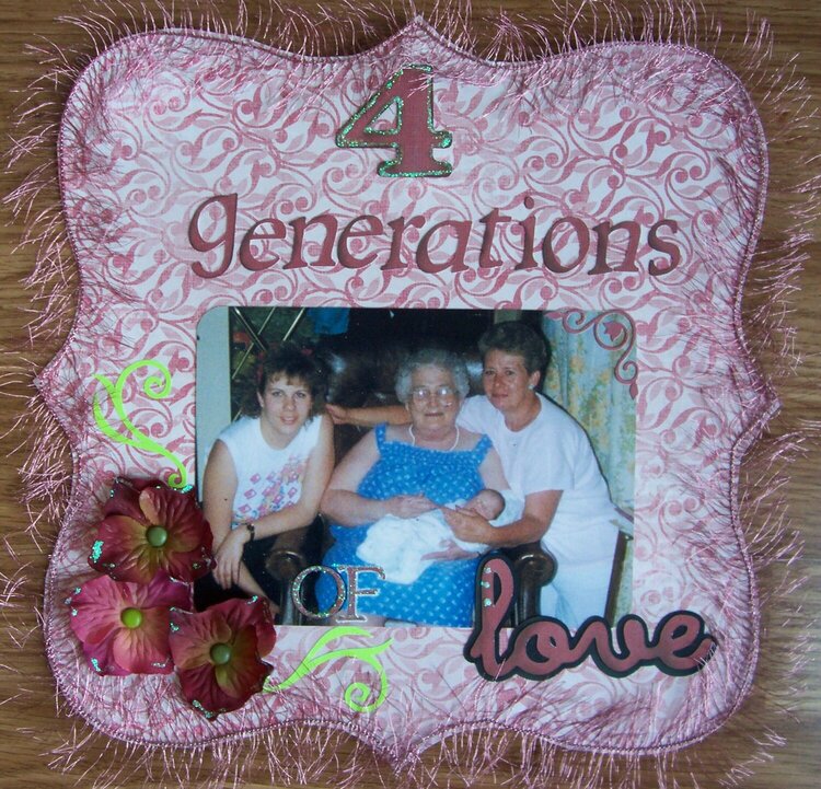 4 Generations of Love