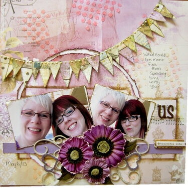 Us    ~MY CREATIVE SKETCHES~ May Sketch