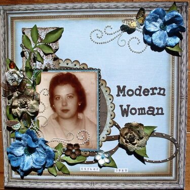 Modern Woman  ~Swirlydoos~