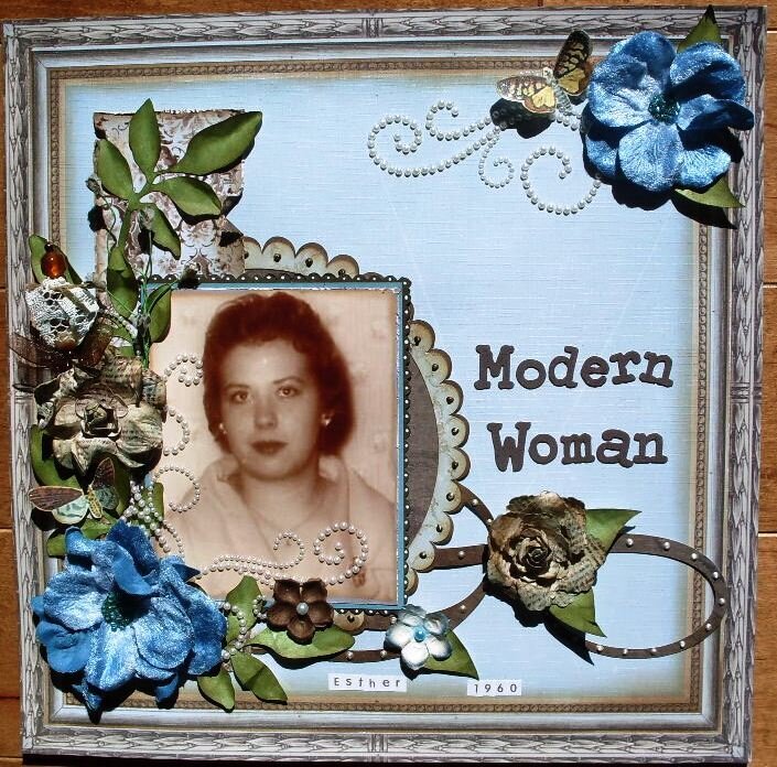 Modern Woman  ~Swirlydoos~