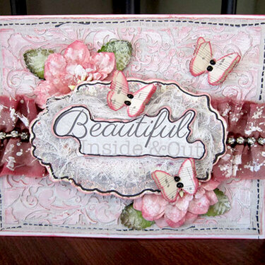 Beautiful Card ~ C&#039;est Magnifique Kits~