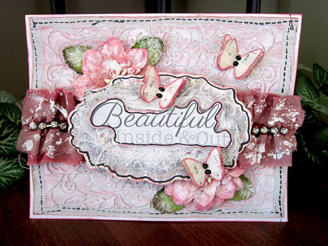 Beautiful Card ~ C&#039;est Magnifique Kits~