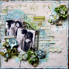 Forever and Always - May Sketch ~ C'est Magnifique Kits~