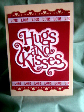Hugs and Kisses Valentine
