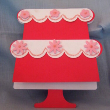 Birthday Cake Card